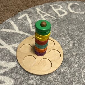 Lovevery ring stacker